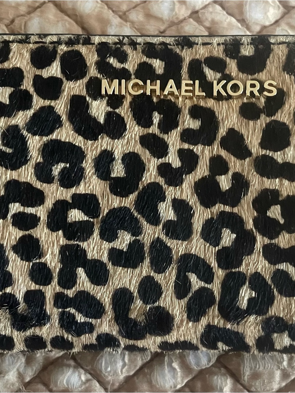 MICHAEL KORS
Small size Logo Wallet NWT